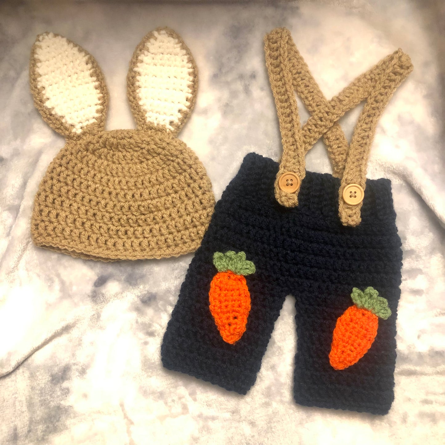 Baby bunny outfit